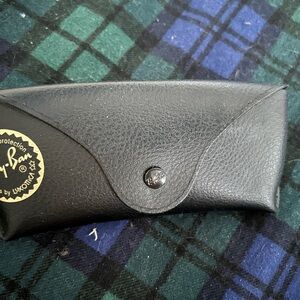 Ray-Ban Black Sunglasses Case